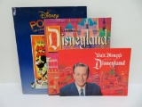 Vintage Disneyland and Disney Poster books