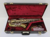 Rene Dumont Alto saxophone, #10614