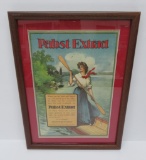 Pabst Extract framed advertising, 13
