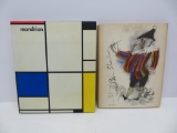 Ben Shahn and Mondrian books