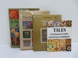 Four Antique Tiles reference and collector guides