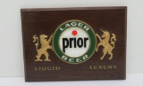 Prior Lager Beer Sign, Norristown PA, PR-158, 9