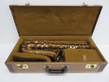 Partial York saxophone, no mouth piece