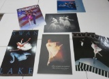 7 vintage Milwaukee Ballet posters and Ballet themed advertising posters