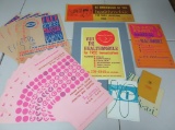 Large lot of Milwaukee Health Dept promotional materials, 1960's/70's