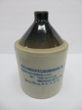 Chr Hansen's Laboratory jug, Rennet Extract, cone top, 10 1/2