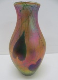 LC Tiffany vase, 9 1/4