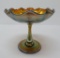 LCT Favrile,Tiffany footed candy dish, 6