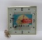 Nice Sealtest Ice Cream clock, Pam clock, works, 15