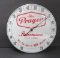 Atlas Prager Bohemian Light Lager thermometer,TW O'Connell, 12