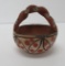 Islata Pueblo pottery bowl, 4 1/2