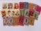 About 22 cigarette silks and felts, Nebo cigarettes, 5