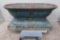 Cast iron Fiske horse trough, c 1800's , New York - Great item!