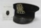 Milwaukee Sanitation Police Quarantine regulator, hat and pin, with documentation