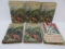 Six Boy Scout Books, early 1900s with dust covers, Maitland and Shaler
