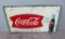 Metal Coca Cola sign, Ice Cold Coca Cola Sign of Good Taste, 55