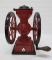 Enterprise Fly Wheel coffee grinder, table top, 12 1/2