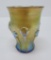 Tiffany cabinet vase, marked LCT U3835, 3 1/4