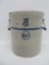 Eight gallon crock,Blue Banded Stoneware