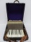 Hohner Accordion, Regina 12 bass and 25 piano key , c 1930's