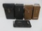 Three Kodak folding cameras