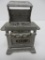 Royal Cast iron doll house stove, salesmen sample, 4 1/2
