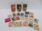Pin Up art lot, match books, lighters and glasses