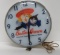Great Buster Brown Children's Shoes clock, Pam Co, 15