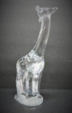 Waterford crystal giraffe, 7 1/2
