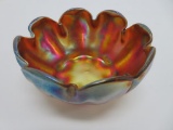 LCT Tiffany small ruffled edge bowl, 4
