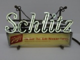 1958 Schlitz neon sign, works, 14