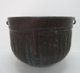 Copper bushel basket, 19
