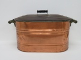 Copper boiler by Revere, 28