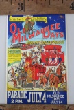 1966 Jos Schlitz Brewing Company Old Milwaukee Days Schlitz Circus Parade Poster, 21