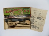 Schoenhut Auto Build wooden toy model with box, c 1925