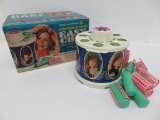 Kenner New Easy Curl with box, works, #900