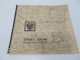 Waukesha County Street Atlas, 1983