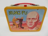 1974 Kung Fu metal lunch box, King Seeley