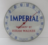 Imperial Hiram Walker Whiskey thermometer, 12