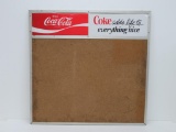 Coca Cola bulletin board, Coke adds life to everything, 32