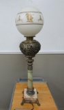 Ornate Banquet lamp, 26