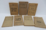 Seven Military manuals, WWII era