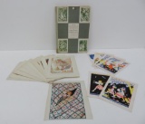 Alice's Adventures in Wonderland and Through the Looking Glass and book plates
