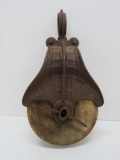 Myers H 298 wooden pulley
