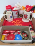 Large lot of Marine Corp items