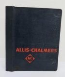 Allis Chalmers binder with vintage service and owners manuals