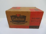 Vintage Gettelman Milwaukee Beer case, 24/12 ounce bottles