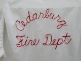 Cedarburg Fire Dept coveralls, size 44
