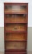 Five stack Lawyer bookcase, Globe Wernicke, 77