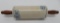 Decorated Stoneware rolling pin, 15